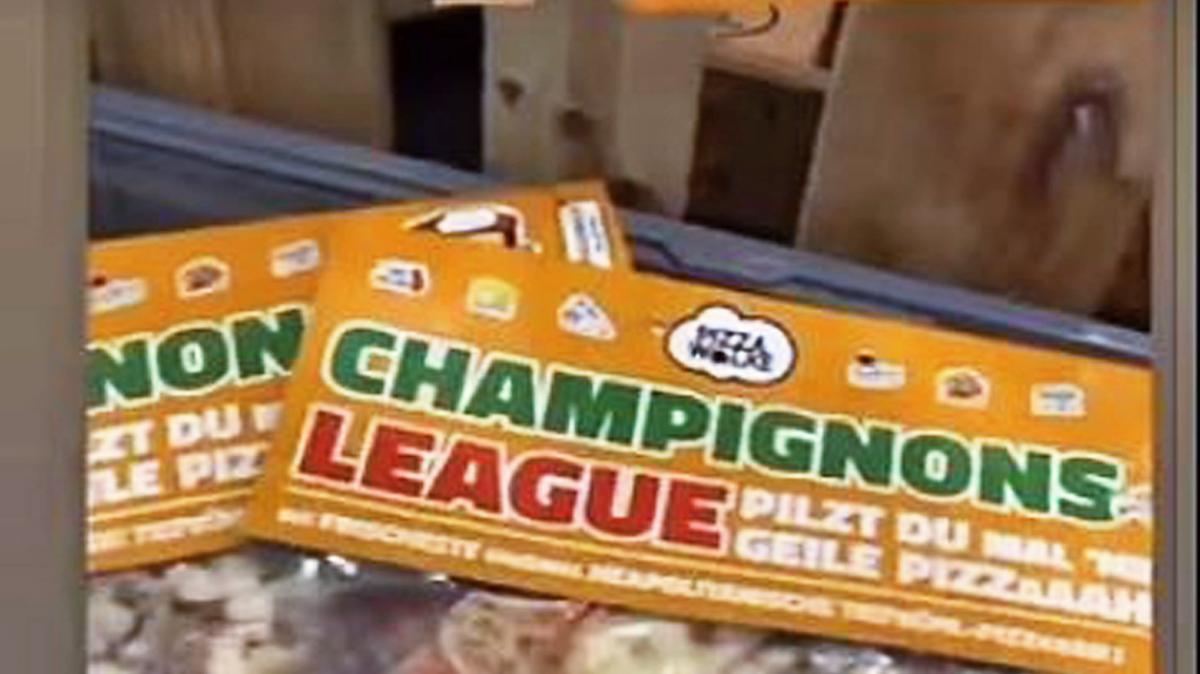 Champignons League! UEFA s-a luat de pizza cu ciuperci!
