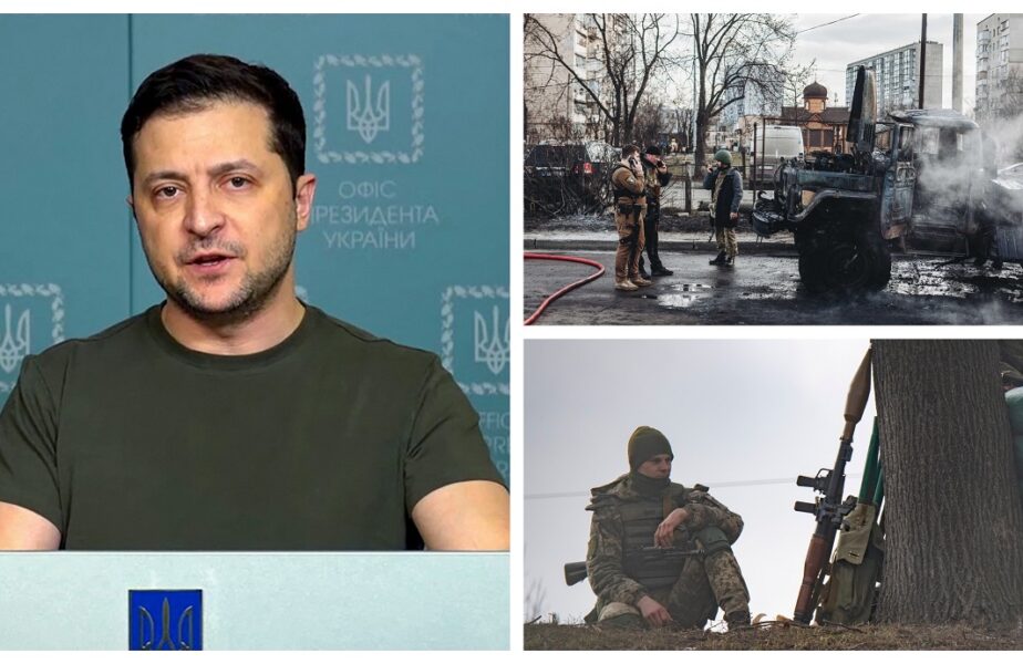 Război în Ucraina | „Sunt gata să îmi dau viaţa!” Mesaj uluitor primit de Volodimir Zelenski în plin război cu Rusia: „Nu v-am votat!”