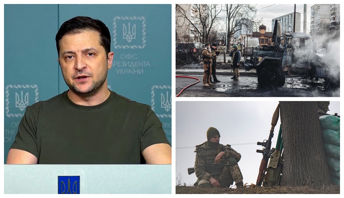 Război în Ucraina | „Sunt gata să îmi dau viaţa! Mesaj uluitor primit de Volodimir Zelenski în plin război cu Rusia: „Nu v-am votat!