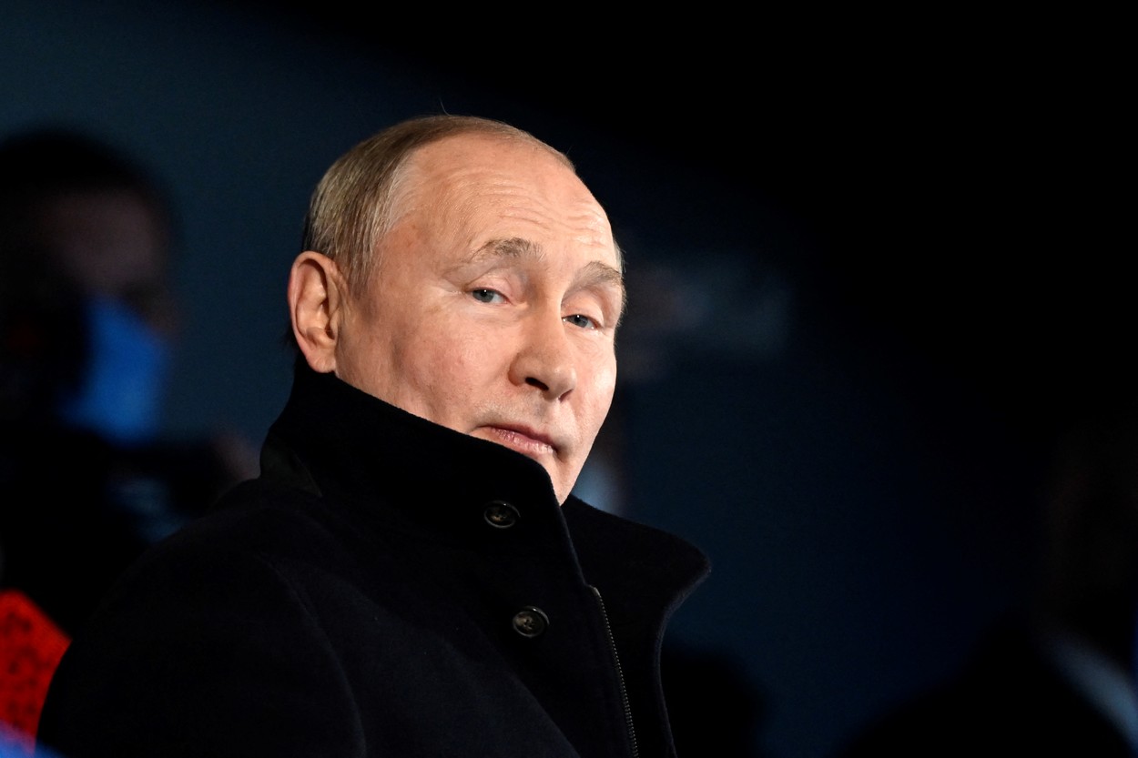 Vladimir Putin a fost prezent la ceremonia de deschidere a Jocurilor Olimpice de iarnă de la Beijing