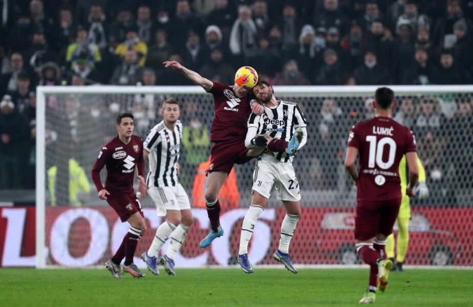 Juventus – Torino 1-1. Un nou pas greșit făcut de echipa lui Massimiliano Allegri. „Bătrâna Doamnă” tremură pentru calificarea în UEFA Champions League