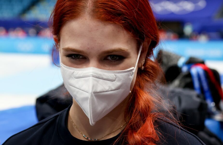 Apariţie incredibilă! Cum a venit îmbrăcată sportiva din Rusia care anunțase că nu va mai concura niciodată! Imaginile au ajuns virale