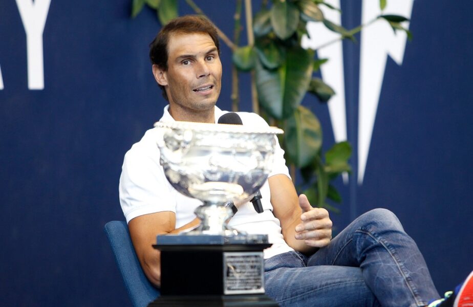 Rafael Nadal a ajuns în Spania după succesul uriaș de la Australian Open. Mesaj pentru Djokovic și Federer: „21 de Grand Slam-uri nu sunt suficiente pentru a fi cel mai bun”