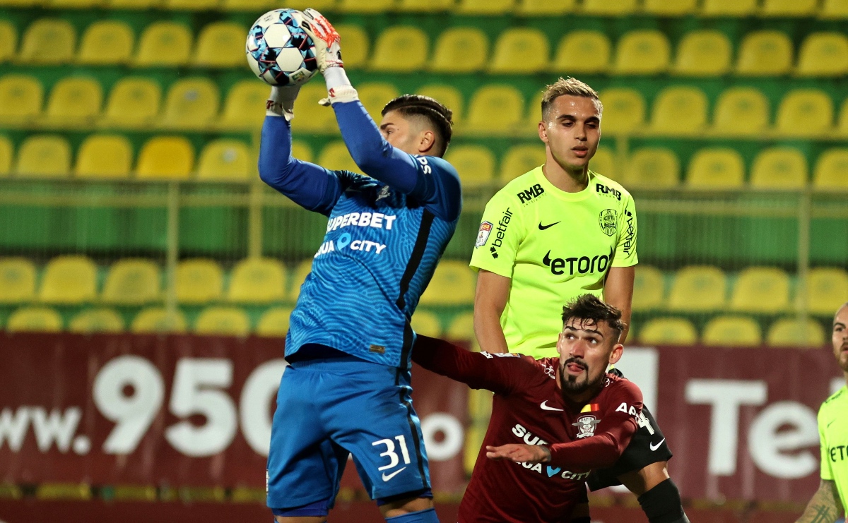 CFR Cluj - Rapid