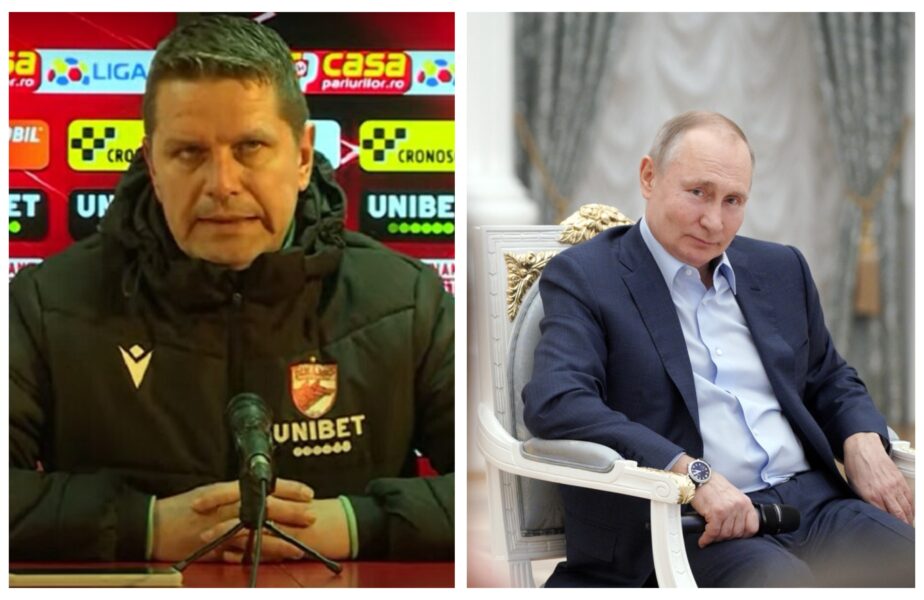 Flavius Stoican face „terapie cu Vladimir Putin” pentru a scoate Dinamo din criză: „Când îl văd la televizor, zic: ‘Uite ce bărbat bine!'”