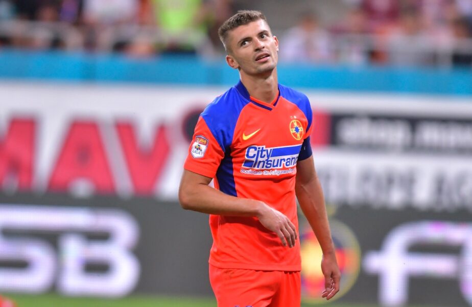 FC Argeș – FCSB. Florin Tănase, out din lotul „roş-albaştrilor”! Care este motivul