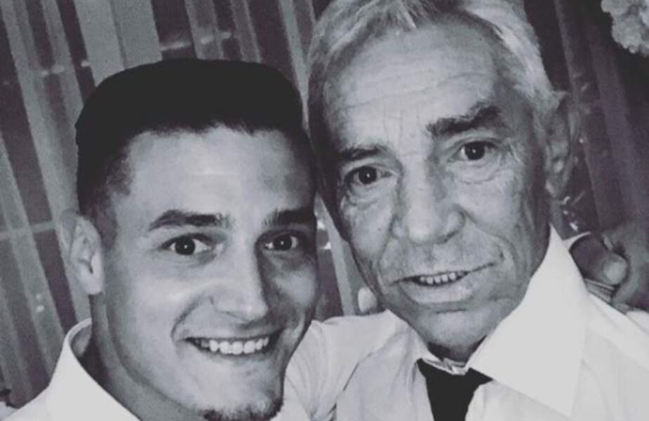 Gabi Torje, devastat de durere! Tatăl fotbalistului de la Dinamo s-a stins din viață: ”Vei rămâne veșnic în inima mea!”