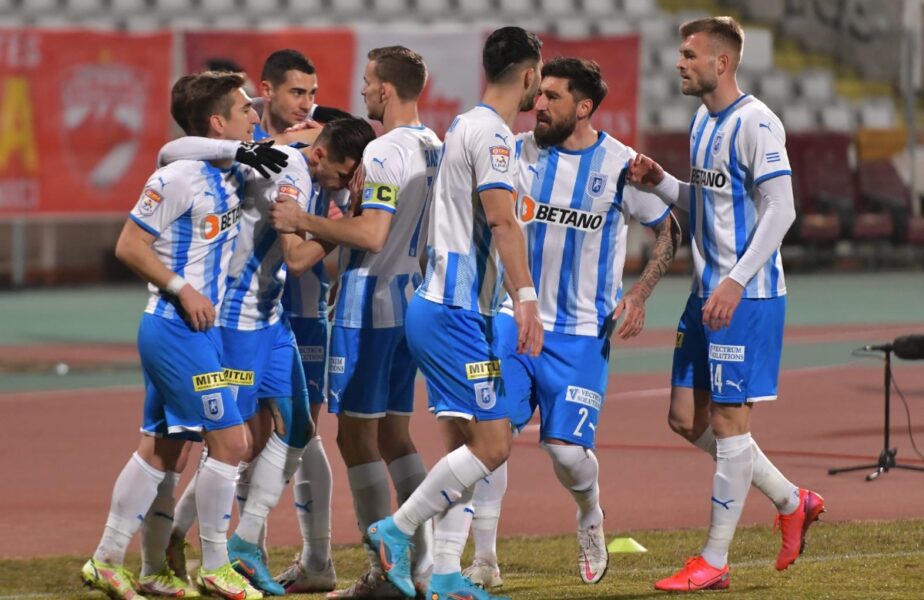 Dinamo – Universitatea Craiova 1-6 | Umilință istorică pentru ”câini”! Echipa lui Laurențiu Reghecampf i-a învins cu 11-1 la general. Defensiva lui Flavius Stoican s-a făcut de râs. Atanas Trică, în lacrimi după primul gol în Liga 1