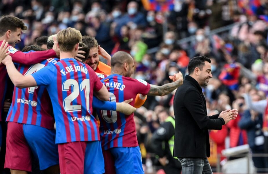 Barcelona – Atletico Madrid 4-2. Meci de poveste pe Camp Nou! Xavi, victorie uriașă în fața lui Diego Simeone