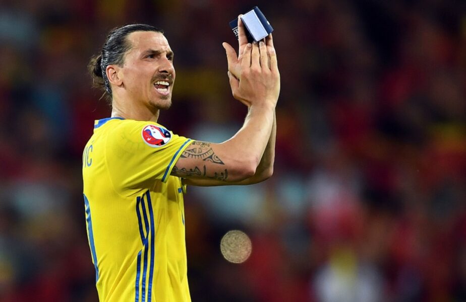 Zlatan Ibrahimovic, prima reacție după ce Suedia a ratat calificarea la Cupa Mondială: „Toată lumea e decepţionată”. Ce a spus despre retragere