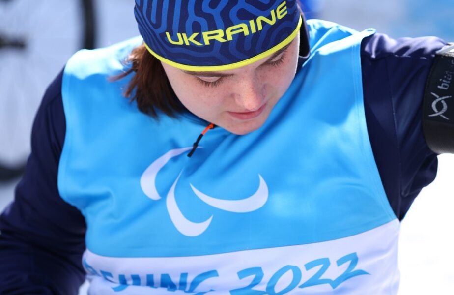 Ucraineanca Anastasiia Laletina s-a retras de la Jocurile Paralimpice de la Beijing. Tatăl ei a fost luat prizonier de ruşi: „Nu a mai putut participa”