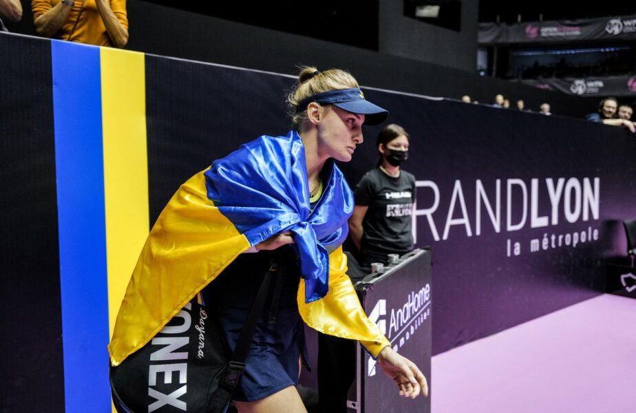 Sorana Cîrstea – Dayana Yastremska 6-7(5), 6-4, 4-6 | ”Simțeam că nu mai am putere!” Sportiva din Ucraina, prima reacție după meciul nebun din semifinalele de la Lyon: ”Nu mă așteptam să am parte de atât de multă susținere!”