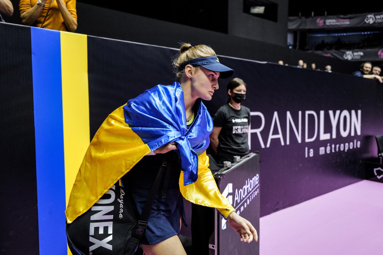 Sorana Cîrstea – Dayana Yastremska 6-7(5), 6-4, 4-6 | ”Simțeam că nu mai am putere!” Sportiva din Ucraina, prima reacție după meciul nebun din semifinalele de la Lyon: ”Nu mă așteptam să am parte de atât de multă susținere!”