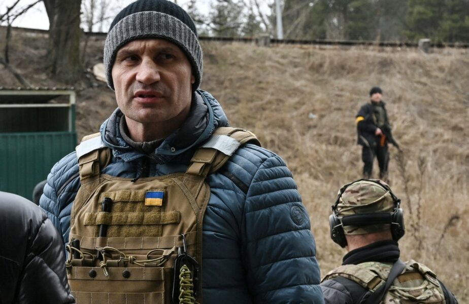 „E un privilegiu să mori apărându-ți țara” Vitali Klitschko, un nou mesaj pentru Vladimir Putin: „Opreşte războiul şi pleacă din Ucraina! Întoarce-te acasă!”