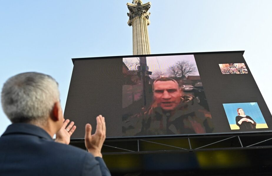 Război în Ucraina | Vitali Klitschko face noi dezvăluiri din infernul din Kiev: ”Este un război împotriva populației ucrainene”