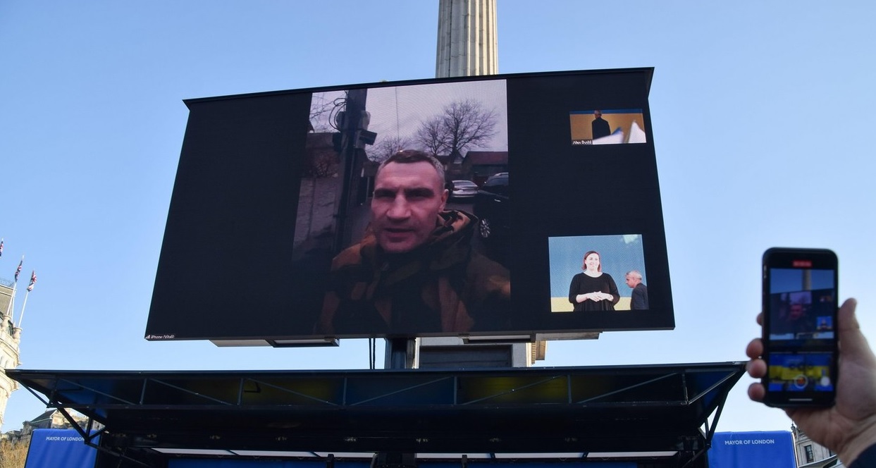 Vitali Klitschko a anunțat bilanțul victimelor din Kiev, după invazia Rusiei în Ucraina