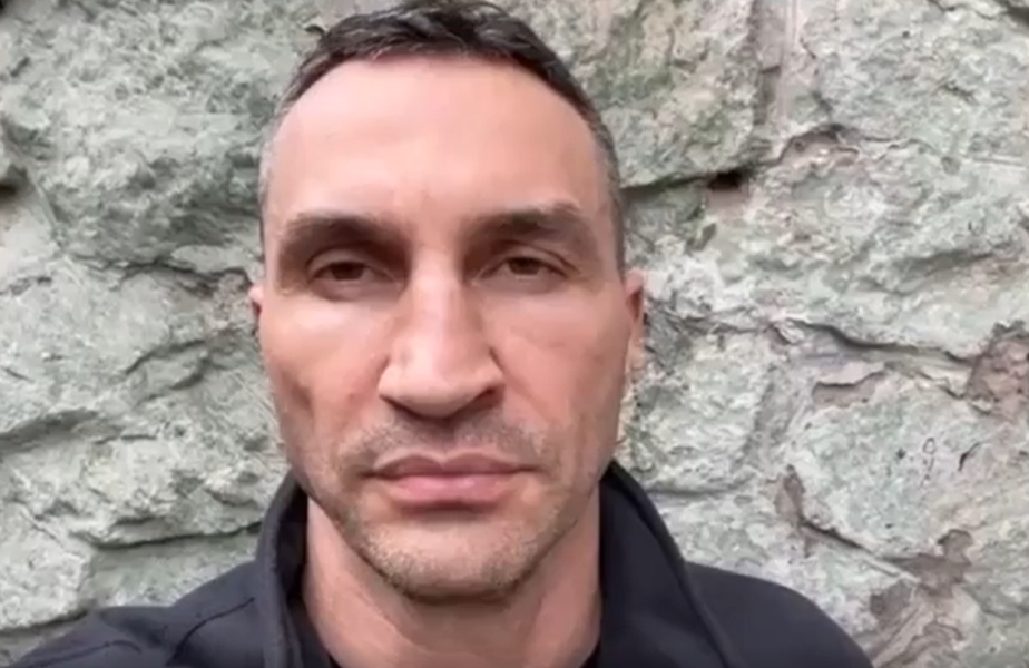 Mesajul transmis de Vladimir Klitschko la miezul nopții: „Vă rog să nu vă opriți!”