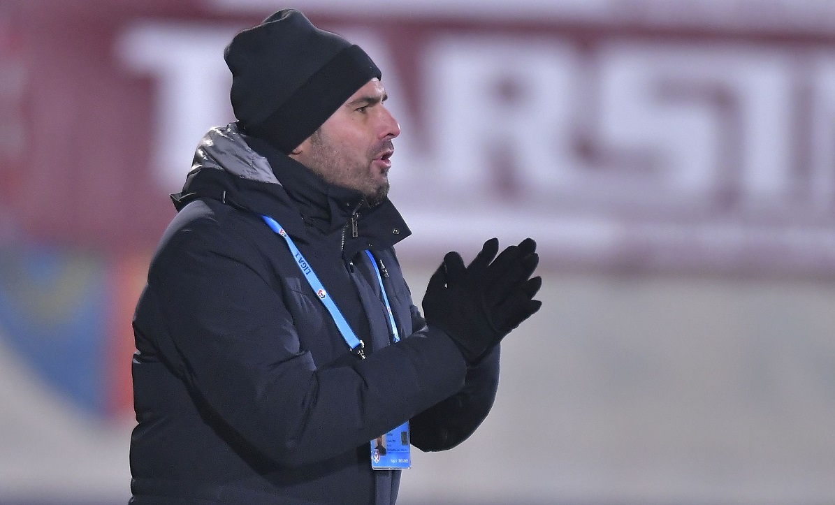 Academica Clinceni – Rapid 0-1. Reacția lui Adrian Mutu, după a 3-a victorie consecutivă: “Le-am spus asta băieților!”. Cum a comentat penalty-ul ratat de Adrian Bălan: “Am fost și eu fotbalist…”