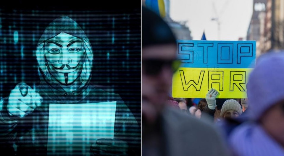 Gruparea de hackeri Anonymous a devoalat planurile de invazie ale Rusiei