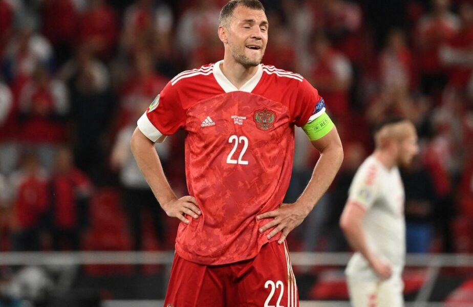 Căpitanul Rusiei refuză convocarea la echipa națională după războiul început de Vladimir Putin! Fotbalistul are rude în Ucraina