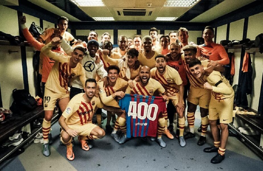 Real Madrid – Barcelona 0-4 | Starurile lui Xavi au declanşat fiesta după El Clasico. Nebunie totală în vestiarul catalanilor! Pique a dat „cel mai rapid tweet din istorie”