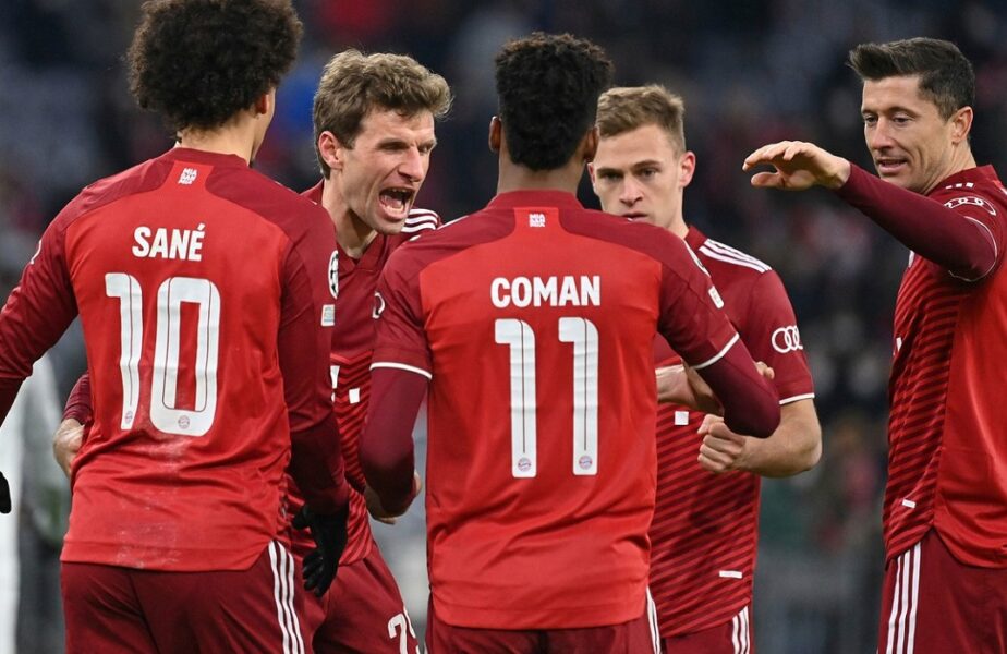 Bayern Munchen – Salzburg 7-1 | Borne uriaşe pentru campioana Germaniei! Recorduri incredibile pentru nemţi, după ce i-au distrus pe austrieci în optimile UEFA Champions League