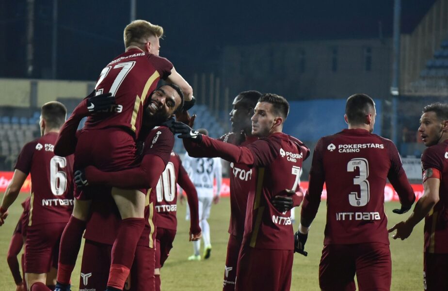 CFR Cluj – FC Voluntari 3-1 | Ilie Dumitrescu, cucerit de echipa lui Dan Petrescu: ”Aici se face diferența între CFR și celelalte echipe. Deac e peste tot”