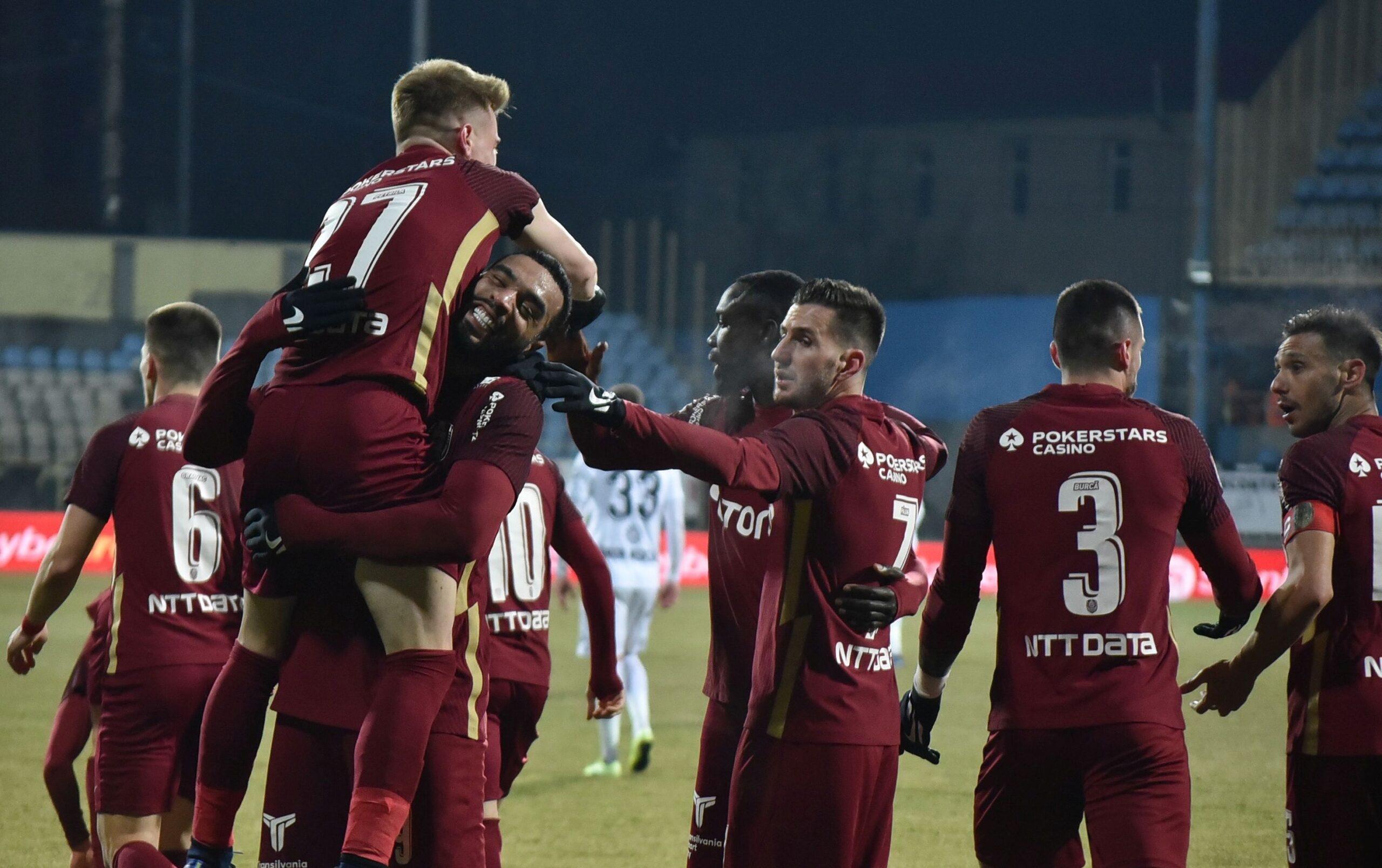 CFR Cluj - FC Voluntari 3-1 | Ilie Dumitrescu, cucerit de echipa lui Dan Petrescu