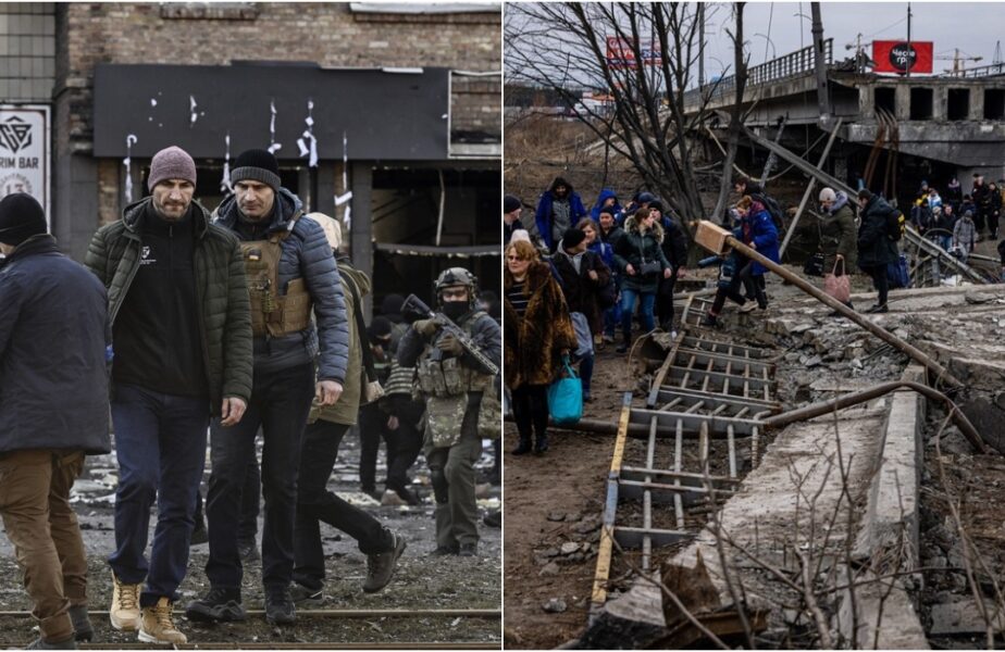 Război în Ucraina | Stare de asediu pentru 35 de ore în Kiev! Fraţii Klitschko, gata să apere cu orice preţ capitala şi cele două milioane de locuitori: „Este inima Ucrainei şi simbolul libertăţii în Europa!”