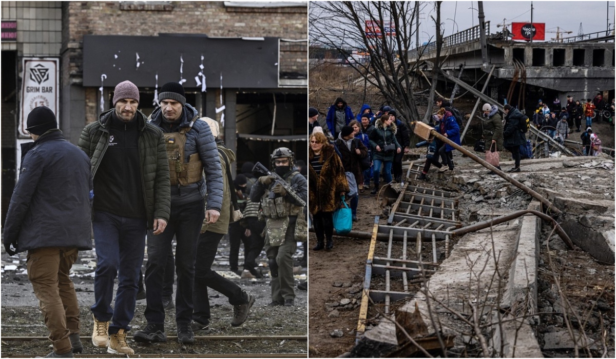 Război în Ucraina | Stare de asediu pentru 35 de ore în Kiev! Fraţii Klitschko, gata să apere cu orice preţ capitala şi cele două milioane de locuitori: „Este inima Ucrainei şi simbolul libertăţii în Europa!