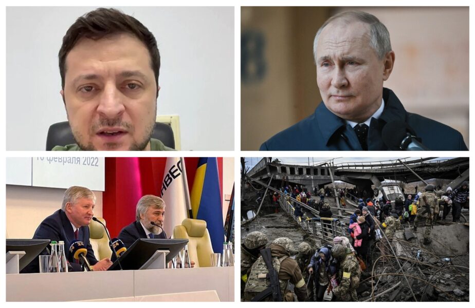 Război în Ucraina | Rinat Akhmetov, oligarhul acuzat de Volodimir Zelenski că este „omul lui Vladimir Putin”, atac violent la liderul de la Kremlin: „E un criminal de război”