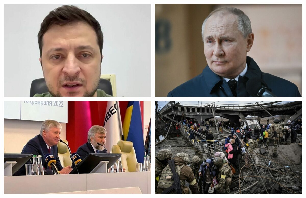 Război în Ucraina | Rinat Akhmetov, oligarhul acuzat de Volodimir Zelenski că este „omul lui Vladimir Putin, atac violent la liderul de la Kremlin: „E un criminal de război
