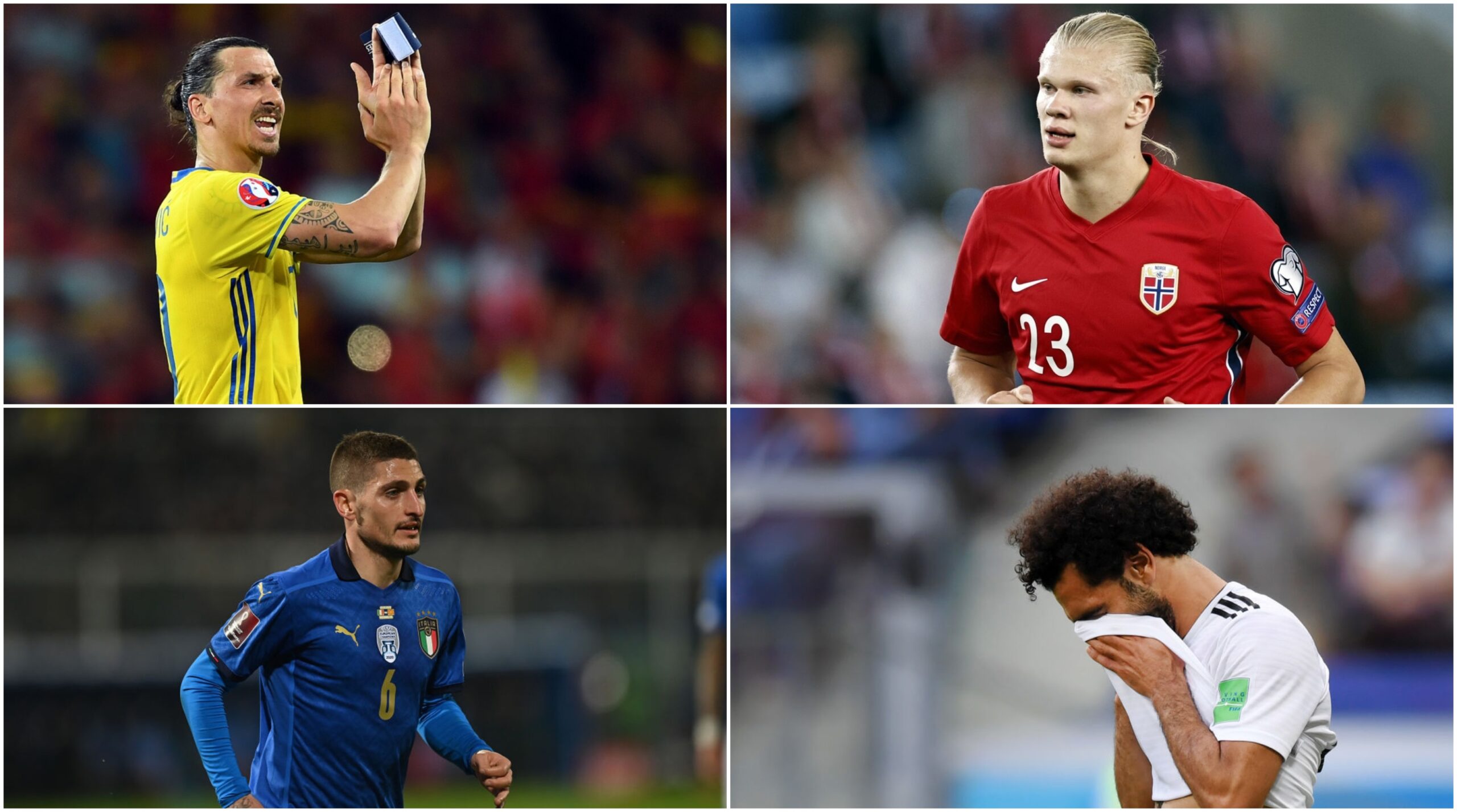 Cupa Mondială | Ei sunt cei mai buni jucători care au ratat calificarea la turneul final! Cum arată primul „11” ideal al marilor absenţi din Qatar