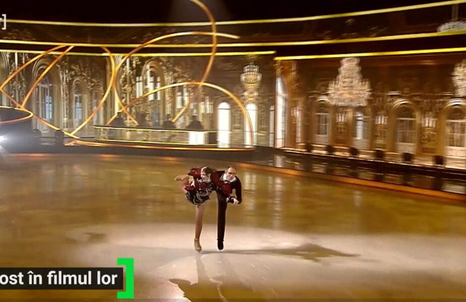 A fost seara filmelor celebre la Dancing on Ice – Vis în Doi! Iulia Albu a fost „Cruela”. Super show-ul este în fiecare sâmbătă, la Antena 1, de la ora 20:00