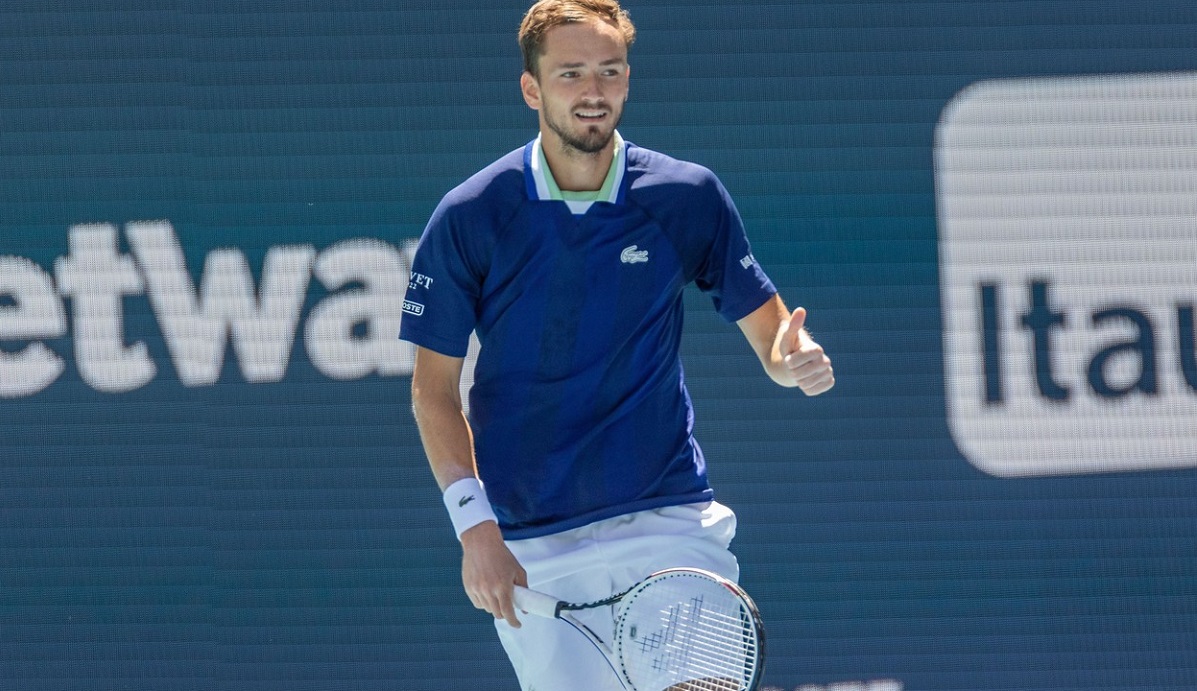 Daniil Medvedev, victorie clară cu Andy Murray la Miami Open! Rusul, la un pas să devină din nou lider mondial