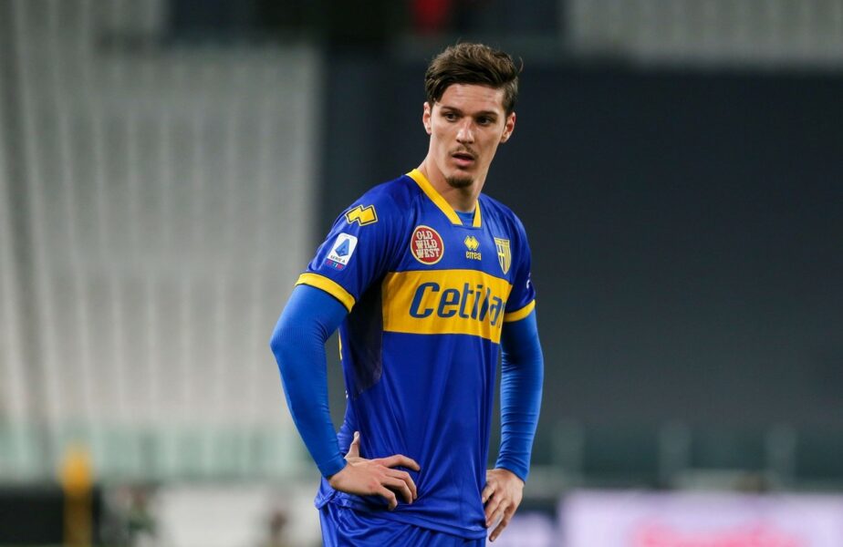 Dennis Man vrea să plece de la Parma! Atacantul român l-a pus pe Victor Becali să-i caute echipă: „A resimţit şocul din Serie B!”