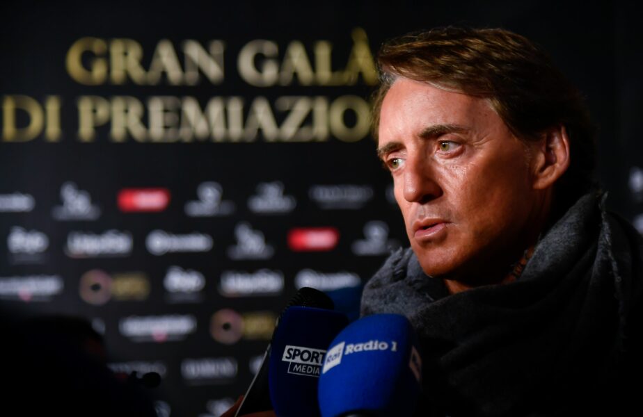 Italia – Macedonia de Nord 0-1 | Anunţul făcut de preşedintele Federaţiei italiene de fotbal despre viitorul lui Roberto Mancini: „Avem un proiect împreună!