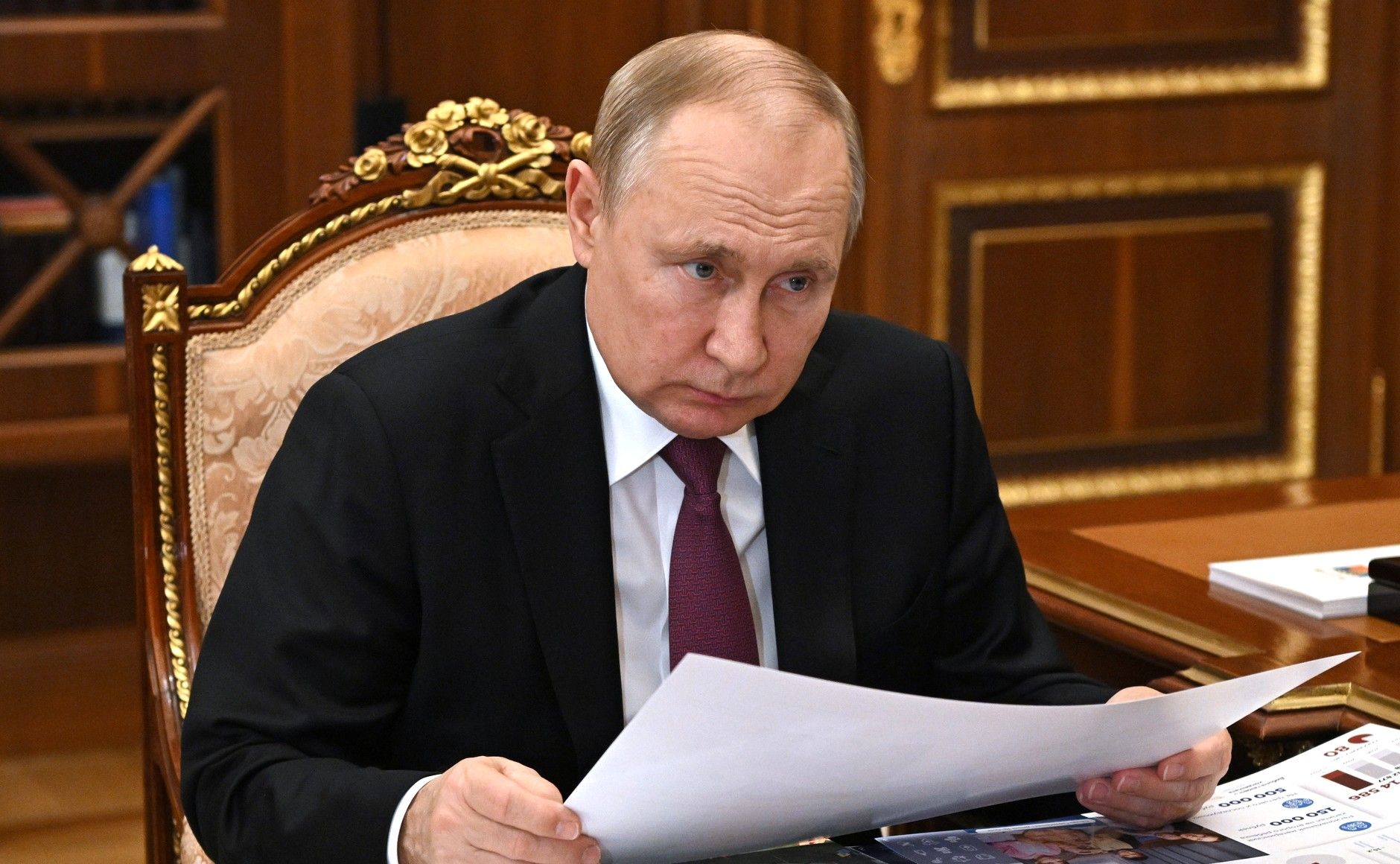 Vladimir Putin a declanşat războiul din Ucraina