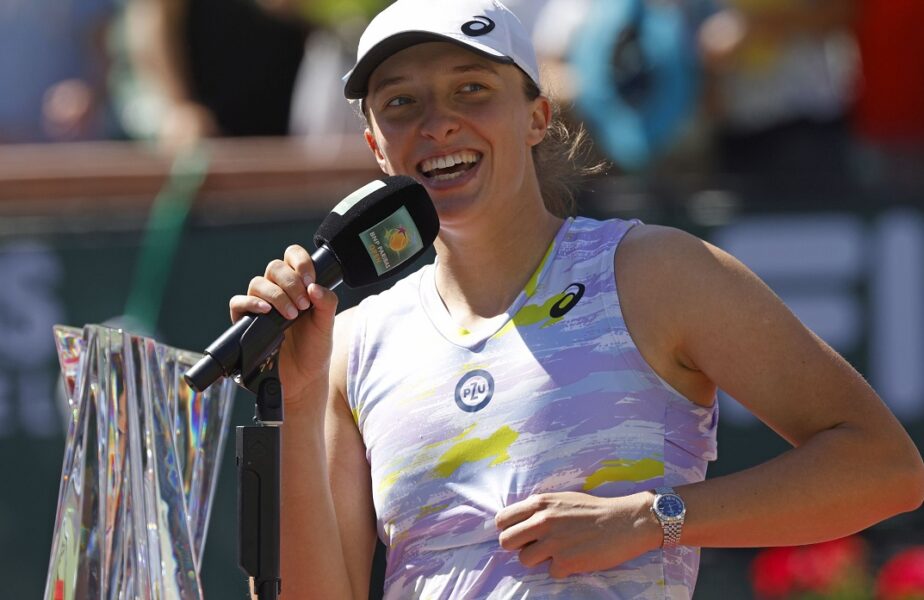 Iga Swiatek, noul număr 1 WTA! Jucătoarea de 20 de ani a scris istorie. „Tenisul meu merge pe drumul cel bun!”