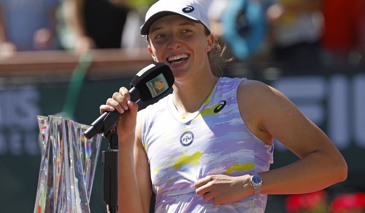 Iga Swiatek, noul număr 1 WTA! Jucătoarea de 20 de ani a scris istorie. „Tenisul meu merge pe drumul cel bun!