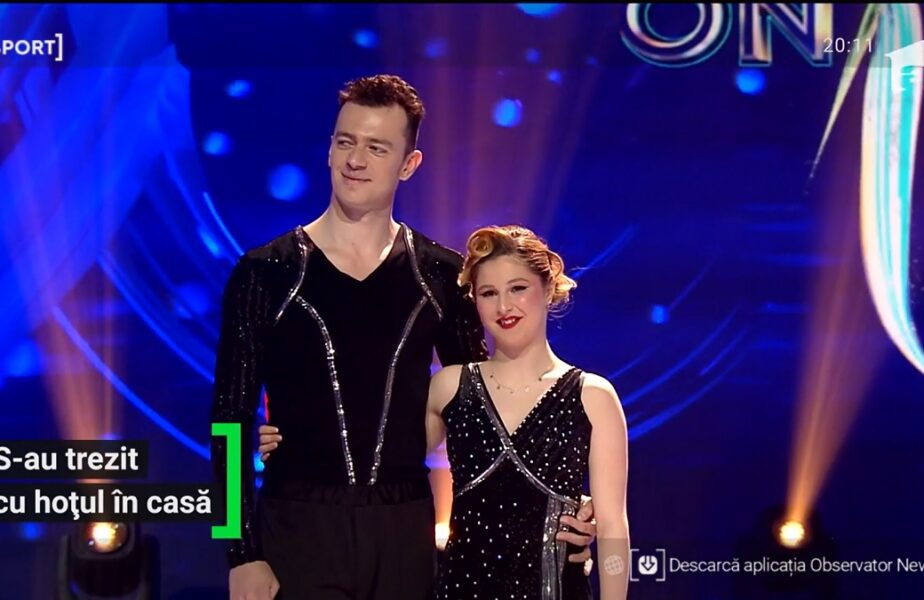 Jean Gavril şi Ana Maria, „campioni la căzături: „Intram şi cu capul spart! Show-ul fenomen „Dancing on Ice – Vis în Doi este sâmbătă, de la ora 20:00, la Antena 1