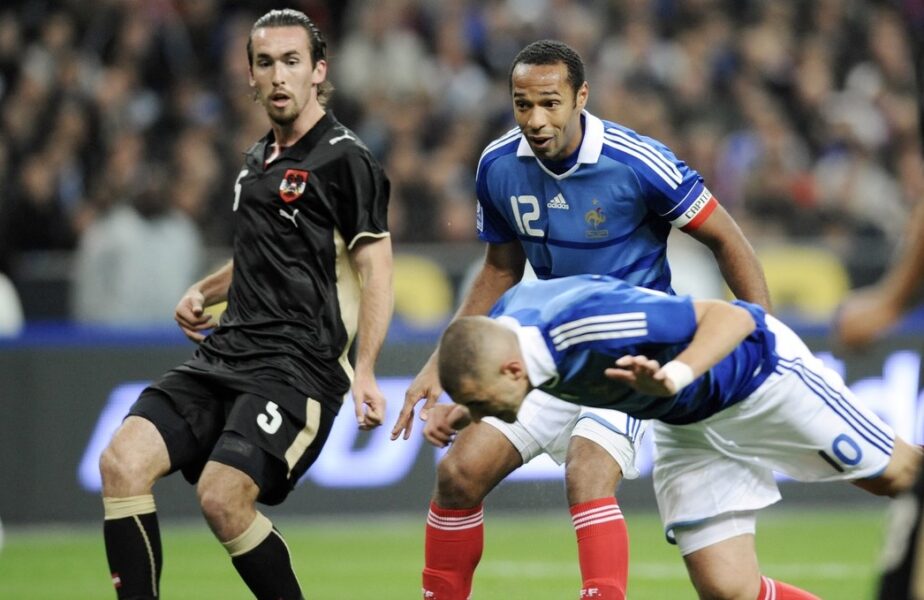 Karim Benzema e uriaș! L-a depășit pe Thierry Henry și a intrat în istoria fotbalului francez