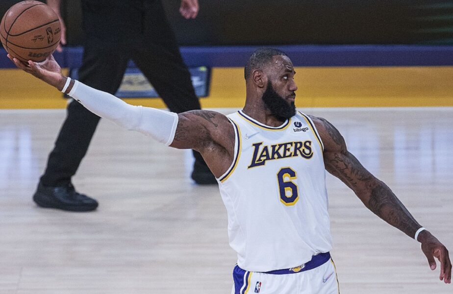 LeBron James a devenit al doilea marcator din istoria NBA! Vedeta lui LA Lakers, pe urmele legendarului Kareem Abdul-Jabbar