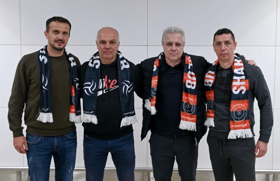 Marius Şumudică a fost prezentat oficial de Al Shabab! Prima imagine cu antrenorul român şi staff-ul său