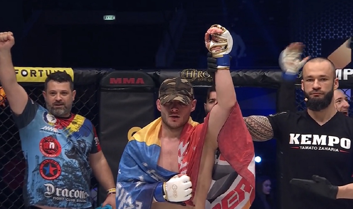 Mihai Iorga a reușit un KO la iFight Heroes