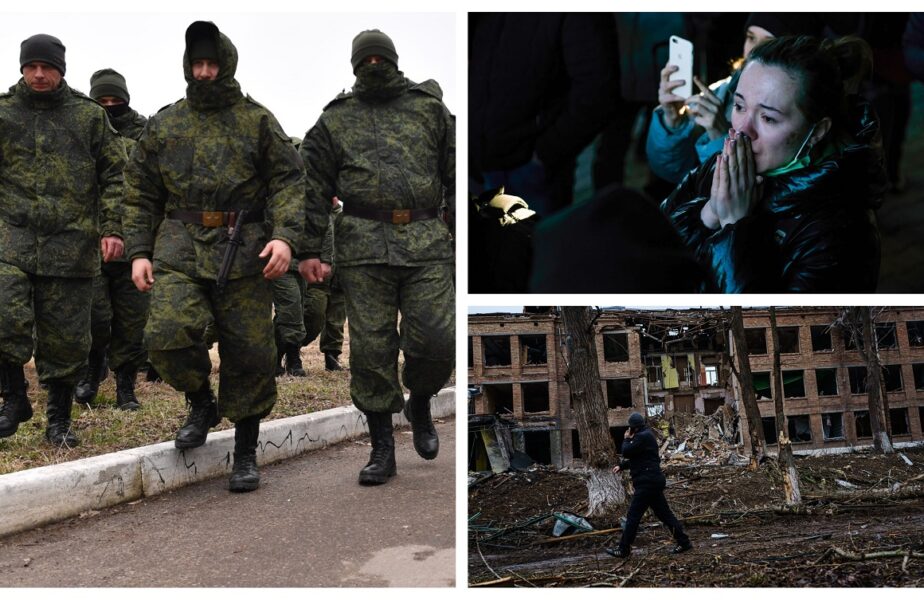 Dezvăluiri terifiante din primul oraș al Ucrainei cucerit de armata lui Putin. „Rușii sunt speriați și înfometați”. Intră peste localnici în case în căutare de mâncare