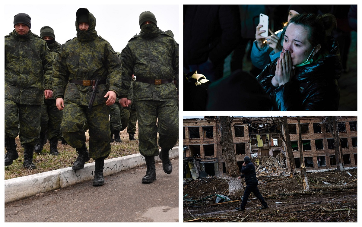 Dezvăluiri terifiante din primul oraș al Ucrainei cucerit de armata lui Putin. „Rușii sunt speriați și înfometați. Intră peste localnici în case în căutare de mâncare