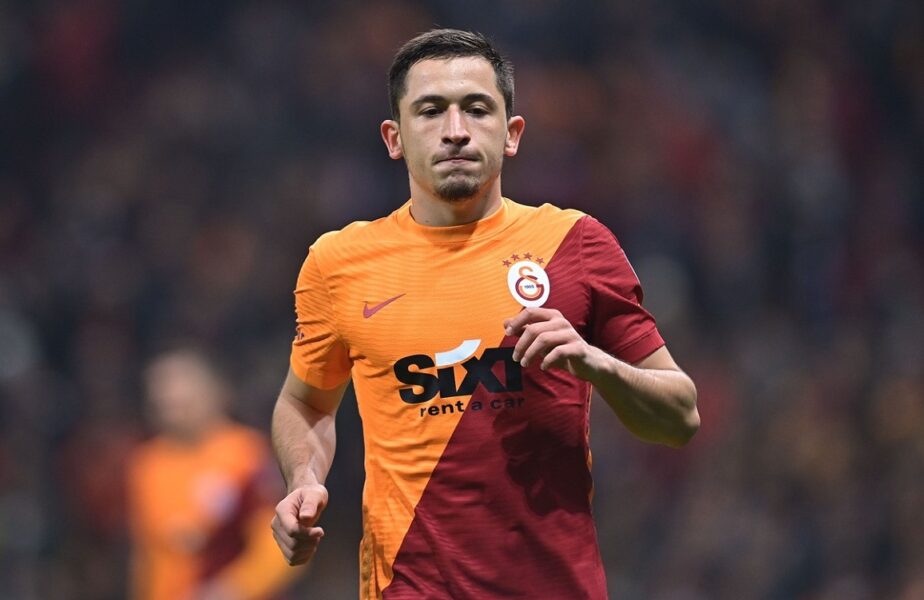 Oficialii de la Galatasaray i-au decis soarta lui Olimpiu Moruțan. Mijlocașul va mai primi o șansă la gruparea ”cim-bom”