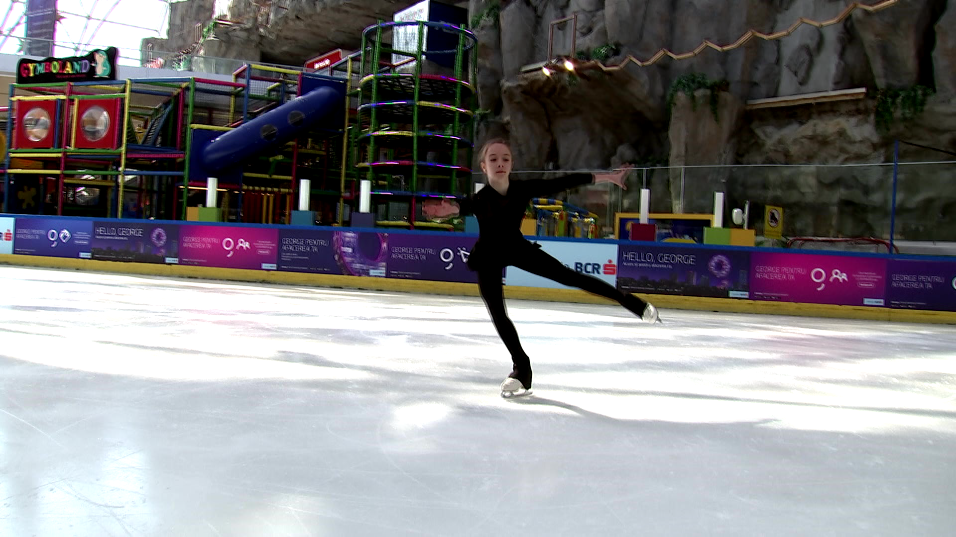 Dancing on Ice - Vis în Doi e sâmbătă, de la ora 20:00, la Antena 1