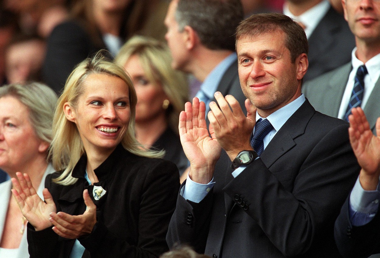 Irina Abramovich este fosta soţie a lui Roman Abramovich
